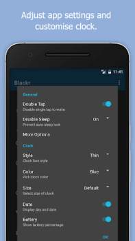 تحميل Blackr: OLED Screen Off أدوات لنظام أندرويد لقطة شاشة 6