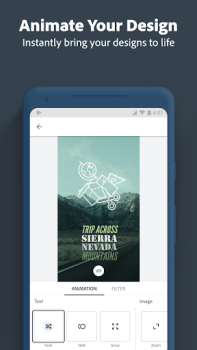 تحميل Adobe Express: AI Video Design فن و تصميم لنظام أندرويد لقطة شاشة 4