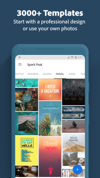 تحميل Adobe Express: AI Video Design فن و تصميم لنظام أندرويد لقطة شاشة 7