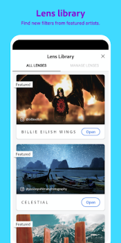 تحميل Photoshop Camera Photo Filters صورة فوتوغرافية لنظام أندرويد لقطة شاشة 4