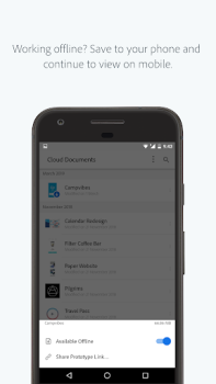 تحميل Adobe Xd أدوات لنظام أندرويد لقطة شاشة 5