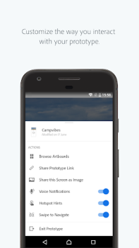 تحميل Adobe Xd أدوات لنظام أندرويد لقطة شاشة 6