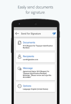 تحميل Adobe Acrobat Sign اعمال لنظام أندرويد لقطة شاشة 2