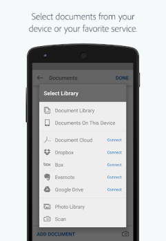 تحميل Adobe Acrobat Sign اعمال لنظام أندرويد لقطة شاشة 3