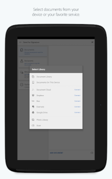 تحميل Adobe Acrobat Sign اعمال لنظام أندرويد لقطة شاشة 7
