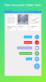 تحميل Sign Doc - Sign and Fill PDF أدوات لنظام أندرويد لقطة شاشة 2
