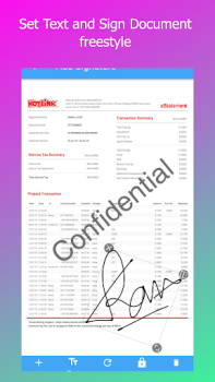 تحميل Sign Doc - Sign and Fill PDF أدوات لنظام أندرويد لقطة شاشة 3