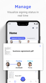 تحميل DottedSign - eSign & Fill Docs اعمال لنظام أندرويد لقطة شاشة 6