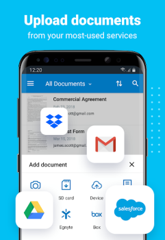 تحميل signNow: Sign & Fill PDF Docs عمل لنظام أندرويد لقطة شاشة 3