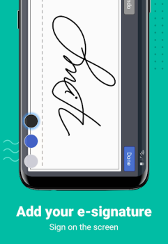 تحميل signNow: Sign & Fill PDF Docs عمل لنظام أندرويد لقطة شاشة 4