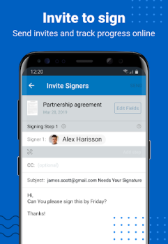 تحميل signNow: Sign & Fill PDF Docs عمل لنظام أندرويد لقطة شاشة 5