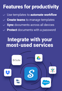 تحميل signNow: Sign & Fill PDF Docs عمل لنظام أندرويد لقطة شاشة 6