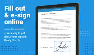 تحميل signNow: Sign & Fill PDF Docs عمل لنظام أندرويد لقطة شاشة 7