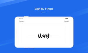 تحميل WPS PDF Fill & Sign عمل لنظام أندرويد لقطة شاشة 4