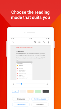 تحميل WPS PDF عمل لنظام أندرويد لقطة شاشة 6