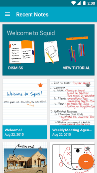 تحميل Squid: Take Notes, Markup PDFs عمل لنظام أندرويد لقطة شاشة 2