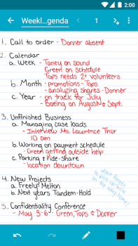 تحميل Squid: Take Notes, Markup PDFs عمل لنظام أندرويد لقطة شاشة 3