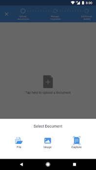 تحميل Zoho Sign - Fill & eSign docs عمل لنظام أندرويد لقطة شاشة 3
