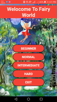 تحميل Fairy Land ألعاب عارضة لنظام أندرويد لقطة شاشة 4