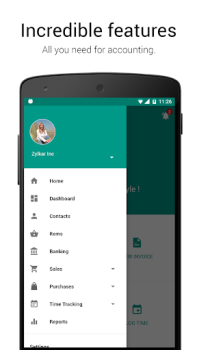 تحميل Accounting App - Zoho Books اعمال لنظام أندرويد لقطة شاشة 2