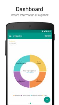 تحميل Accounting App - Zoho Books اعمال لنظام أندرويد لقطة شاشة 3