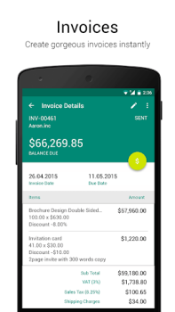 تحميل Accounting App - Zoho Books اعمال لنظام أندرويد لقطة شاشة 5