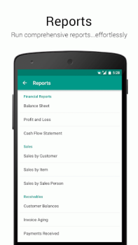 تحميل Accounting App - Zoho Books اعمال لنظام أندرويد لقطة شاشة 7