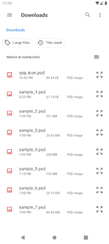 تحميل Psd Viewer فن و تصميم لنظام أندرويد لقطة شاشة 5