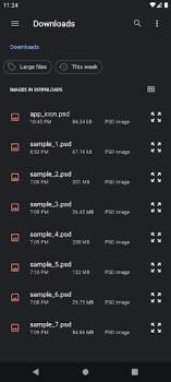 تحميل Psd Viewer فن و تصميم لنظام أندرويد لقطة شاشة 7