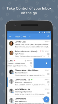 تحميل Zoho Mail - Email and Calendar عمل لنظام أندرويد لقطة شاشة 2