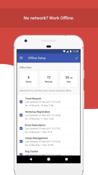 تحميل Mobile Forms App - Zoho Forms اعمال لنظام أندرويد لقطة شاشة 2