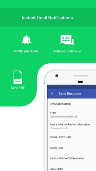 تحميل Mobile Forms App - Zoho Forms اعمال لنظام أندرويد لقطة شاشة 3