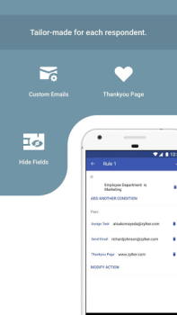 تحميل Mobile Forms App - Zoho Forms اعمال لنظام أندرويد لقطة شاشة 5