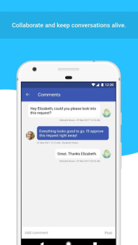 تحميل Mobile Forms App - Zoho Forms اعمال لنظام أندرويد لقطة شاشة 6