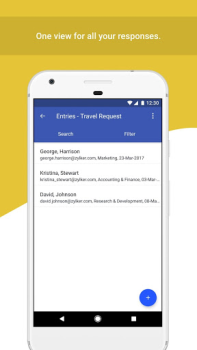 تحميل Mobile Forms App - Zoho Forms اعمال لنظام أندرويد لقطة شاشة 7