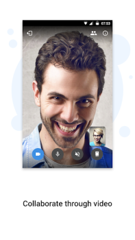تحميل Zoho Meeting - Online Meetings اعمال لنظام أندرويد لقطة شاشة 2