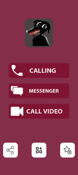 تحميل FAKE CALL CARTOON dog ألعاب عارضة لنظام أندرويد لقطة شاشة 4