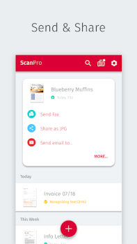تحميل SwiftScan: Scan PDF Documents عمل لنظام أندرويد لقطة شاشة 4