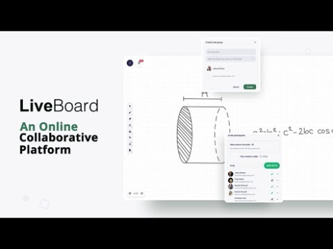LiveBoard: Online Whiteboard