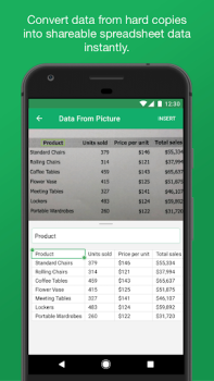 تطبيق جداول البيانت-Zoho Sheet