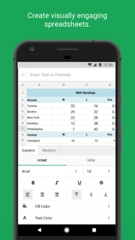 تطبيق جداول البيانت-Zoho Sheet