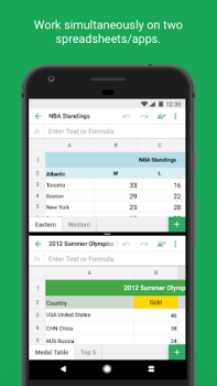 تطبيق جداول البيانت-Zoho Sheet