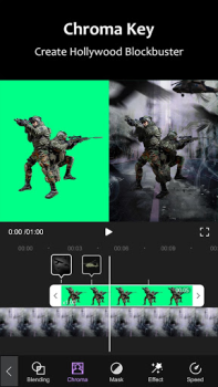 تحميل Motion Ninja Video Editor مشغلات الفيديو والمحررين لنظام أندرويد لقطة شاشة 3