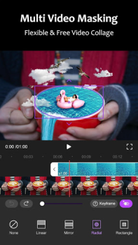 تحميل Motion Ninja Video Editor مشغلات الفيديو والمحررين لنظام أندرويد لقطة شاشة 4
