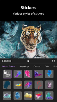 تحميل Motion Ninja Video Editor مشغلات الفيديو والمحررين لنظام أندرويد لقطة شاشة 6