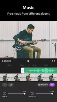 تحميل Motion Ninja Video Editor مشغلات الفيديو والمحررين لنظام أندرويد لقطة شاشة 7