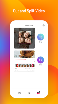 تحميل Trim Video & Crop Video مشغلات الفيديو والمحررين لنظام أندرويد لقطة شاشة 2