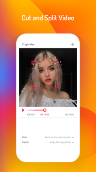 تحميل Trim Video & Crop Video مشغلات الفيديو والمحررين لنظام أندرويد لقطة شاشة 3