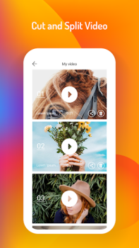 تحميل Trim Video & Crop Video مشغلات الفيديو والمحررين لنظام أندرويد لقطة شاشة 5