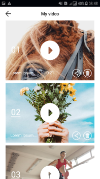 تحميل Trim Video & Crop Video مشغلات الفيديو والمحررين لنظام أندرويد لقطة شاشة 7